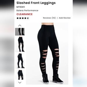 Balera Black Dance Leggings